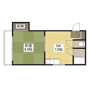 塩本ビル【4階】の間取り