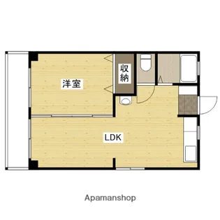 レジデンス古江【2階】の間取り