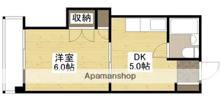サンハイムうえだ【3階】の間取り