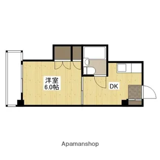 サンハイムうえだ【4階】の間取り