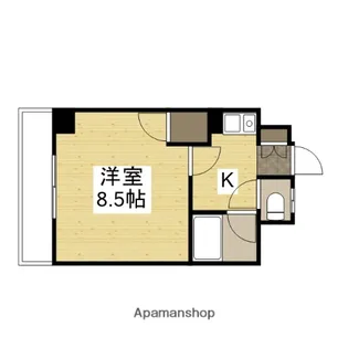 両祖ビル2【3階】の間取り