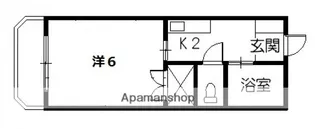 ハッピーハウス【1階】の間取り