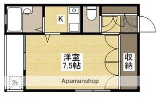 サンブリーズ【1階】の間取り