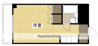 第三西林ビル【4階】の間取り