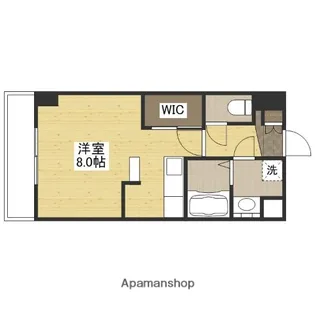 LAND・MARK KOGO【5階】の間取り