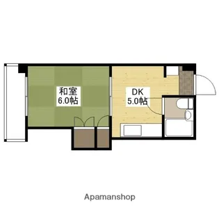 新庄グリーンコーポ【3階】の間取り