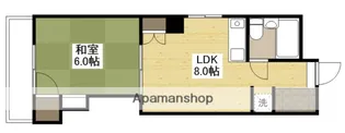 北原ビル【7階】の間取り