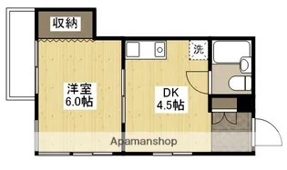 セブンインビル【5階】の間取り