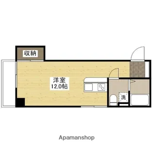 ボイスビル6【4階】の間取り