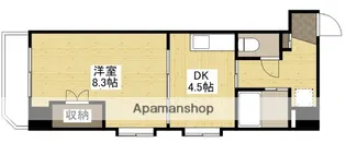 セブンセブン東本浦【5階】の間取り