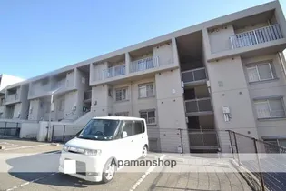 第1ビューハイツ【3階】の外観