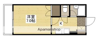 第1品川ビル【7階】の間取り