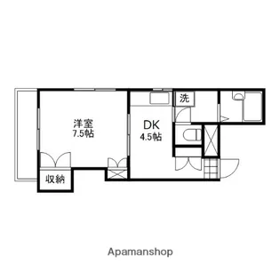 ビハーラ千田【3階】の間取り