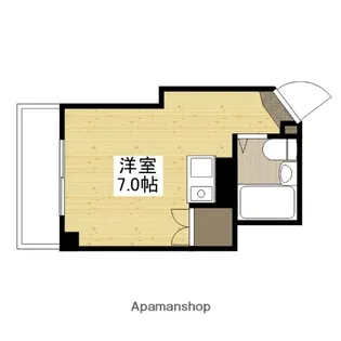 清和榎町【5階】の間取り