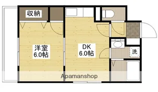楠原産業ビル【3階】の間取り