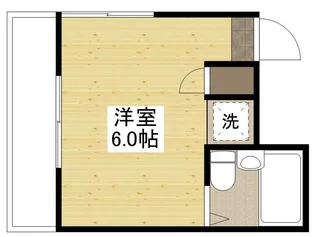 エムケー千田【4階】の間取り