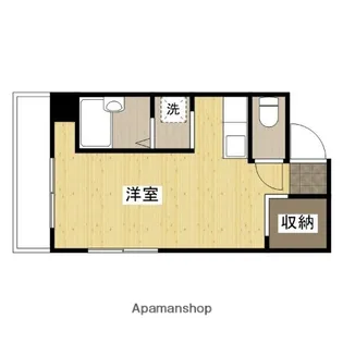 JH的場【4階】の間取り