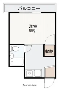 曙ビル【2階】の間取り