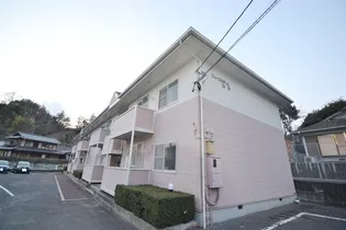 ニューエルディム山本【2階】の外観