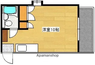 GREENCOURT【3階】の間取り