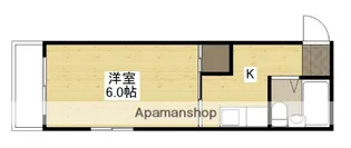 パレグレース和田【3階】の間取り