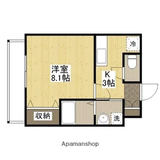 ヴィラサクラ【1階】の間取り
