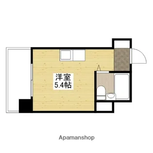 CALM西原【6階】の間取り