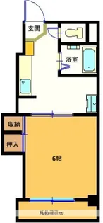 ハイムサンシルク【2階】の間取り