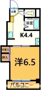 ハイムサンシルク【2階】の間取り