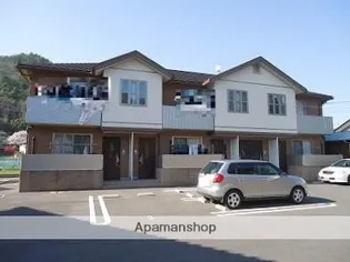 ハピネス壱番館【2階】の外観