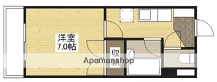 ハイムエトワール【1階】の間取り