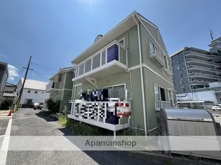 コーポニューバレイA棟【1階】の外観