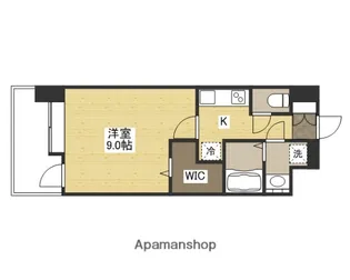 パークフラッツ土橋【10階】の間取り