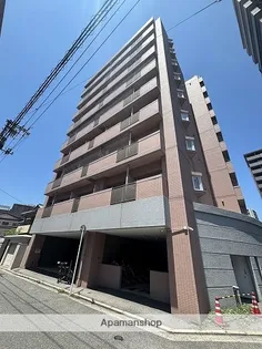 レジディア比治山公園【3階】の外観