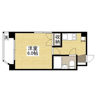 サンヒルズ洋光台【1階】の間取り