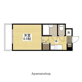フェニックス保田【2階】の間取り