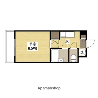 フェニックス保田【2階】の間取り