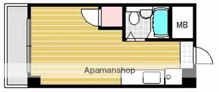 サンライズ八幡【302号室】の間取り