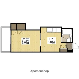 田村ビル【3階】の間取り
