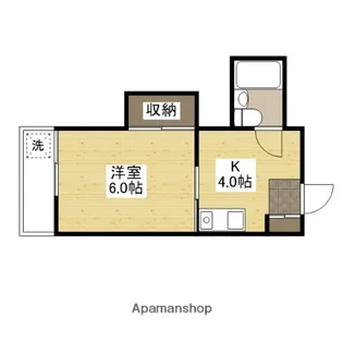 第2グリーンハイツ【2階】の間取り