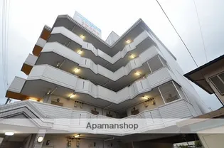 ウイング上安【3階】の外観