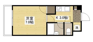 レジャンデール2【1階】の間取り