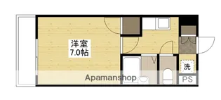 フォルム牛田新町【6階】の間取り