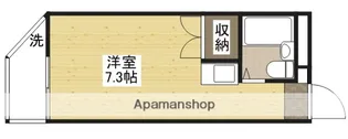 リーガルフォーラム【3階】の間取り
