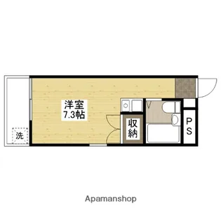 リーガルフォーラム【1階】の間取り