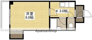 ひつじビル【4階】の間取り
