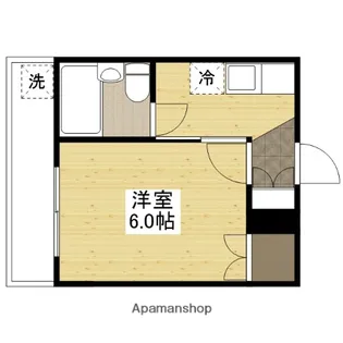 東雲ハイツ【2階】の間取り