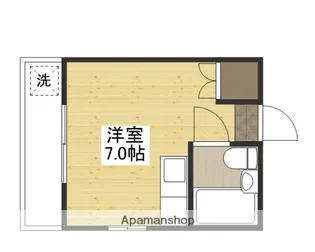 MKエステート【3階】の間取り