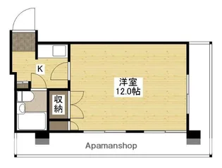第2古田ビル【4階】の間取り