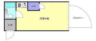 橋本ビル(白島)【2階】の間取り